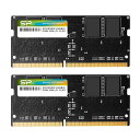 シリコンパワー ノートPC用メモリ DDR4-2666 (PC4-21300) 8GB×2枚 (16GB) 260Pin 1.2V CL19 Mac対応 SP0...