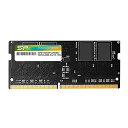 シリコンパワー ノートPC用メモリ DDR4-2666(PC4-21300) 16GB×1枚 260Pin 1.2V CL19 Mac対応 SP016GBSFU...