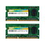 ꥳѥ ΡPCѥ 204Pin SO-DIMM DDR3-1333 PC3-10600 4GB2 SP008GBSTU133N22