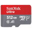 SanDisk ( ǥ ) 512GB ULTRA microSDXC UHS-I card ץ SDSQUAR-512G-GN6MA [ ѥå ]