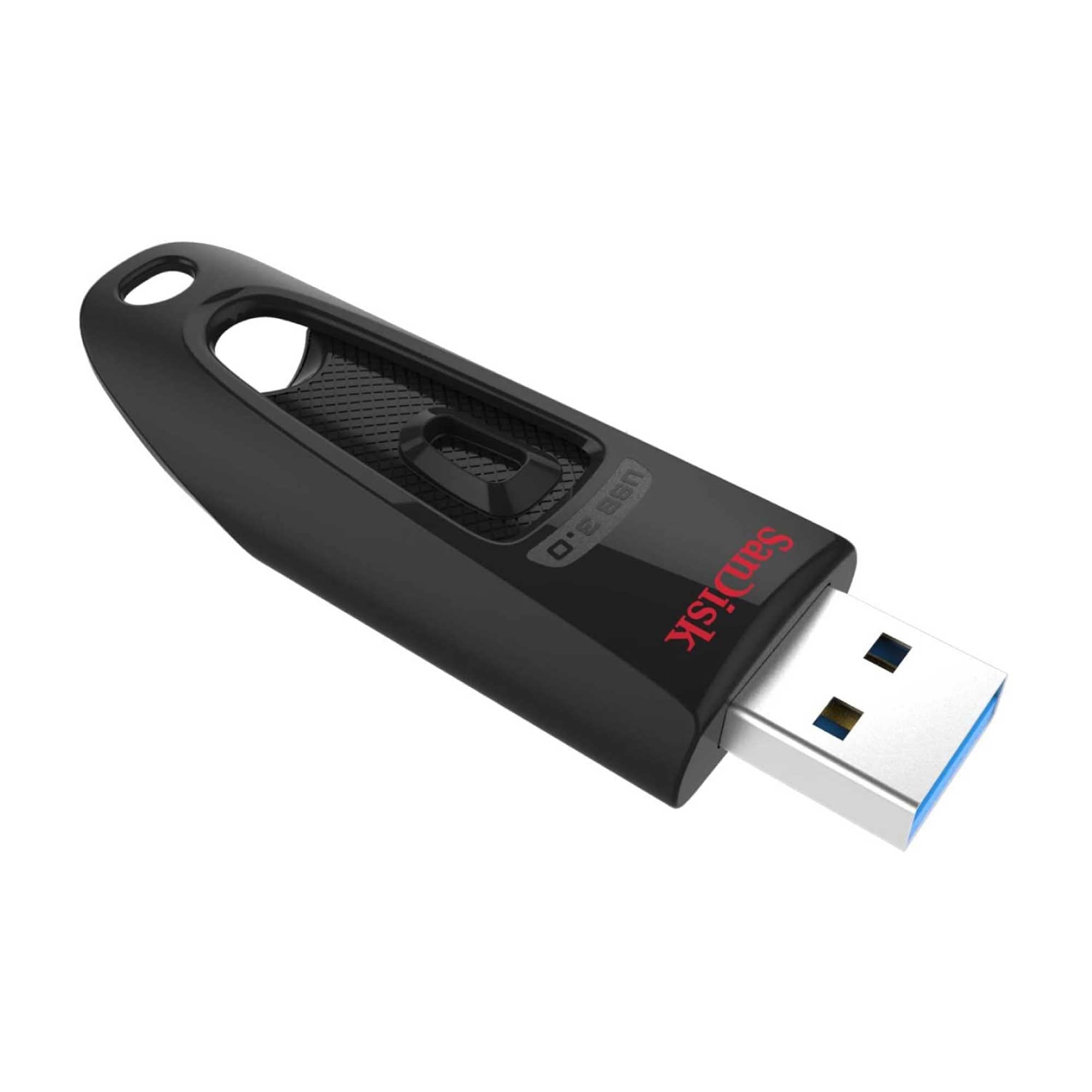 TfBXN Ki [J[5Nۏ USB 128GB USB 3.0 XCh SanDisk Ultra ǎő130MB/b SDCZ48-128G-J46 VpbP[W