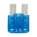 エーモン(amon)販売ルート品 マイクロ2ヒューズ 15A (約9×15×4mm) 10個入り 7604(2)