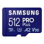 ॹ(SAMSUNG) Samsung PRO Plus ޥSD 512GB microSDXC UHS-I U3 MB-MD512SA-IT/EC ݾ