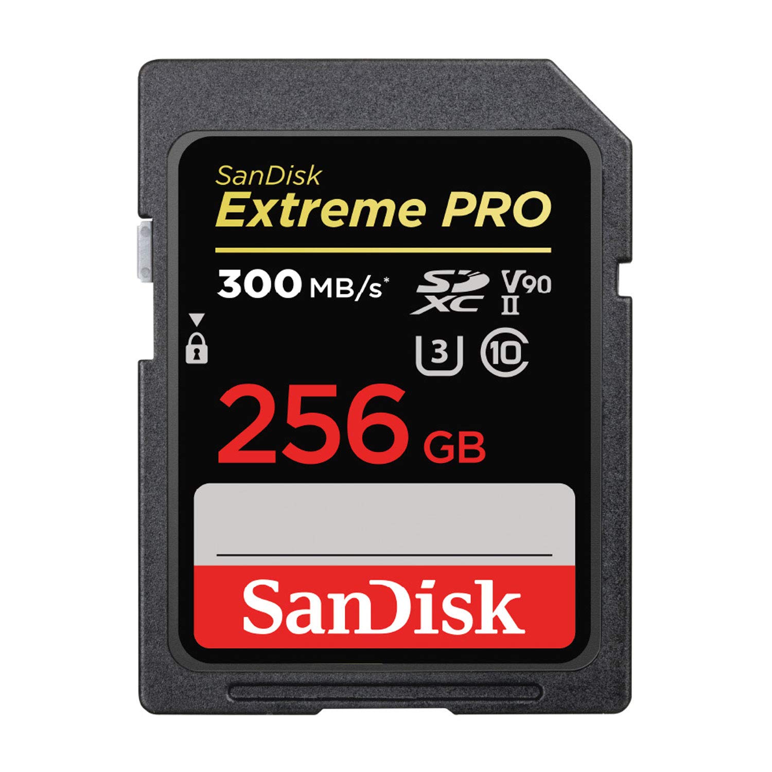 ǥ  SD 256GB SDXC Class10 UHS-II V90 ɼ300MB/s SanDisk Extreme PRO SDSDXDK-256G-GHJIN ѥå