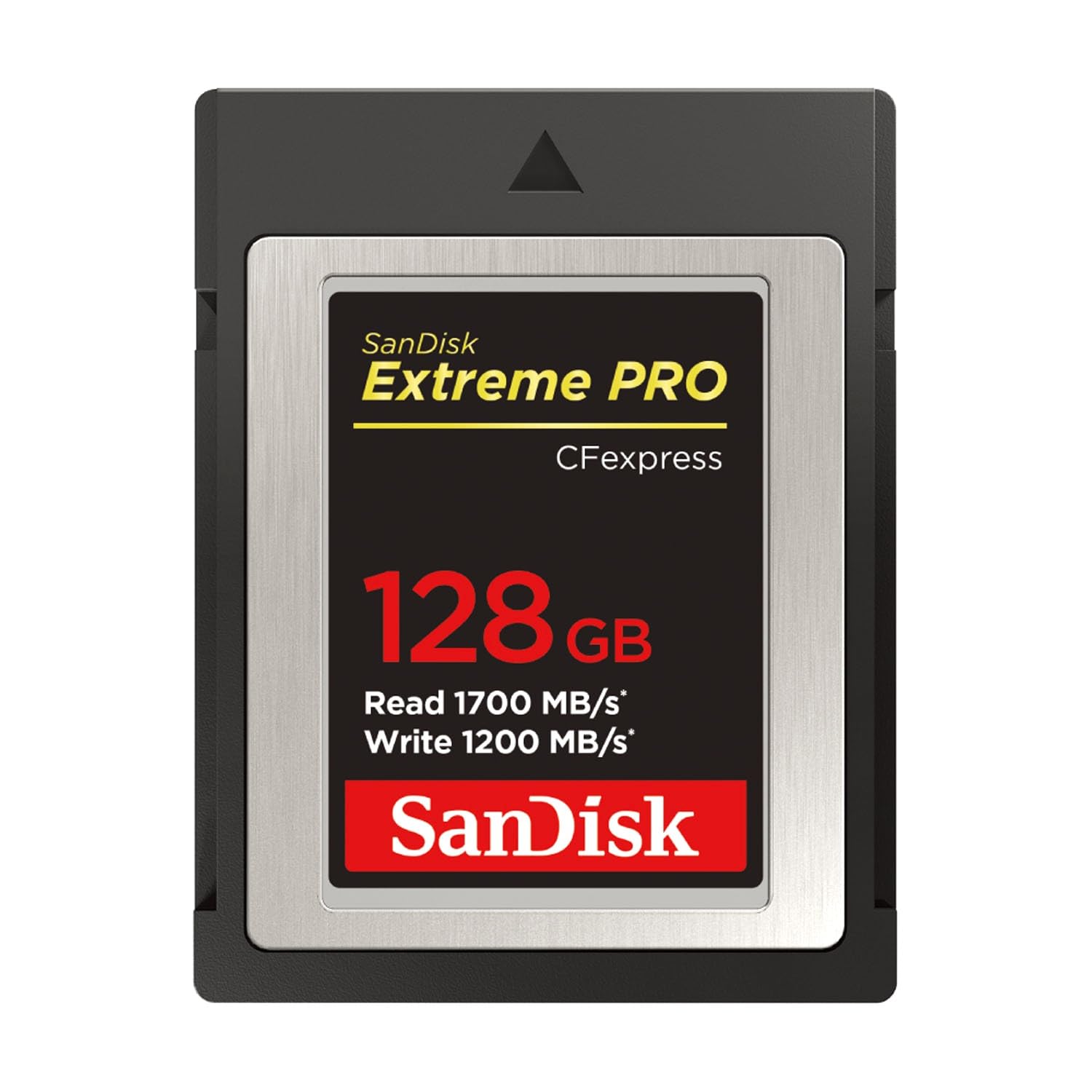 サンディスク 正規品 CFexpress Type B 128GB 最大読取り速度 1700MB/秒 SanDisk Extreme PRO SDCFE-128G-GH4NN