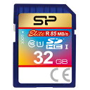 シリコンパワー SDHCカード 32GB Class10 UHS-1対応 最大読込速度85MB/s 防水 Elite SP032GBSDHAU1V10