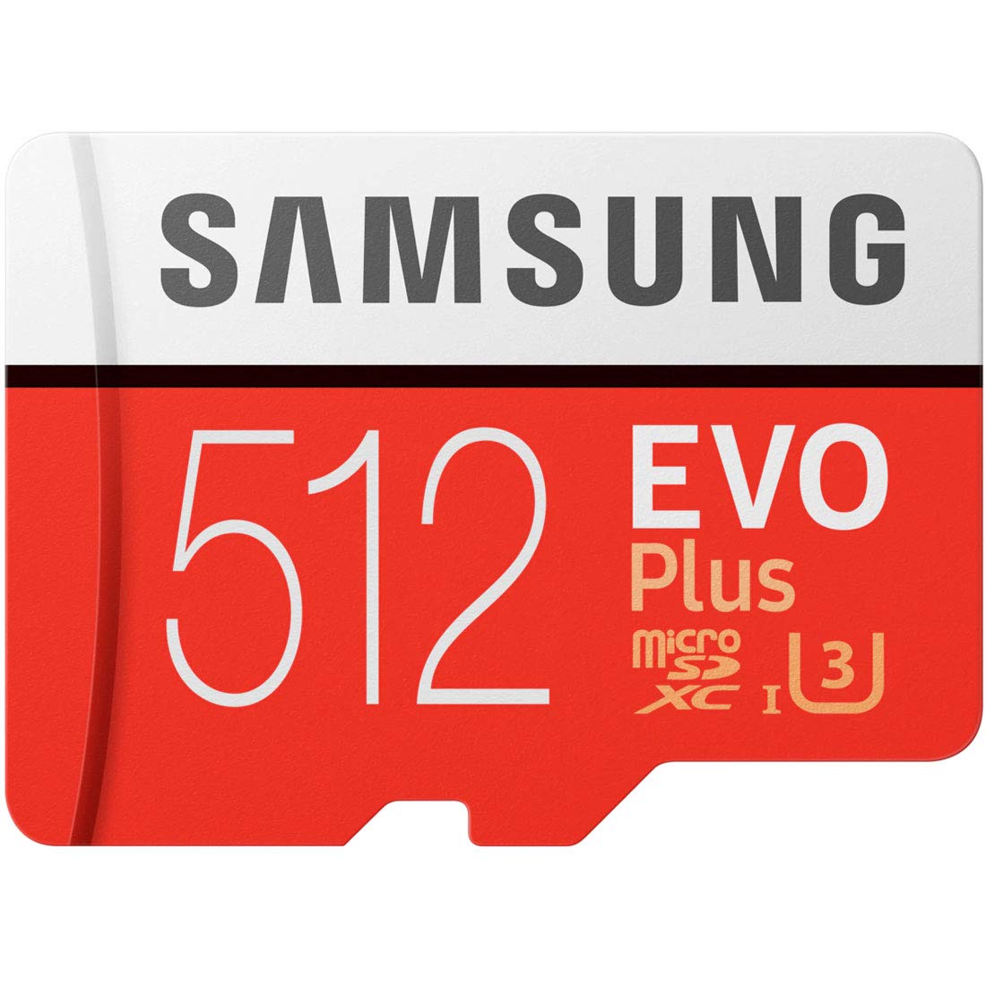 microSDXC 512GB EVO Plus UHS-I Class10 U3 4K対応 Samsung サムスン 専用SDアダプター付 [並行輸入品](2)