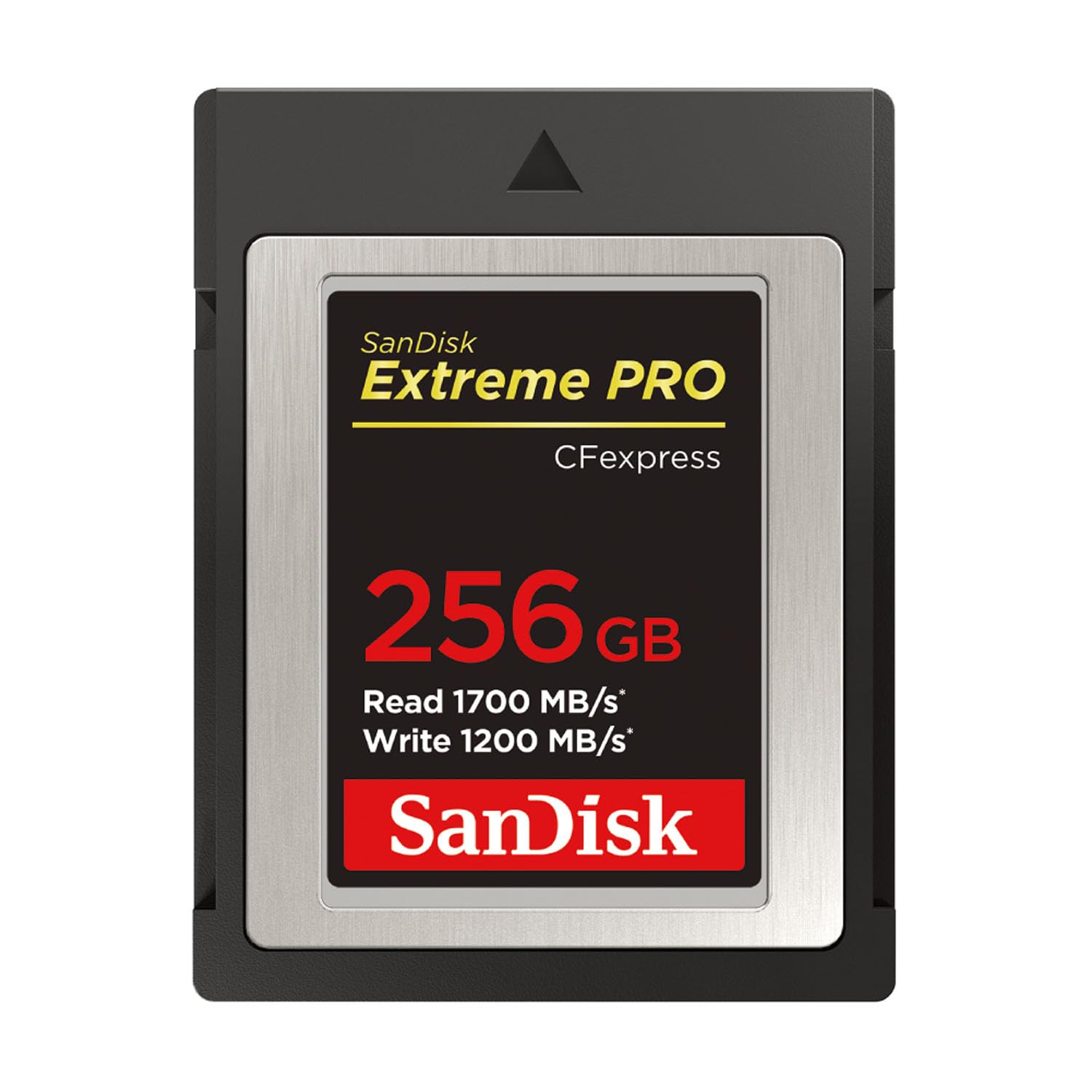 サンディスク 正規品 CFexpress Type B 256GB 最大読取り速度 1700MB/秒 SanDisk Extreme PRO SDCFE-256G-GH4NN