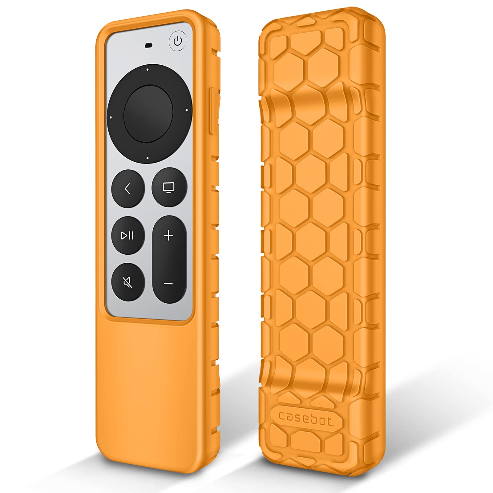 Fintie for 2021 Apple TV 4K / 2022 Apple TV 4K 3 / 2021 Apple TV HD RJo[ VRیP[X y Ƃ ϏՌ ₷ Apple TV Siri Remote 2021 2022 pیJo[(IW)