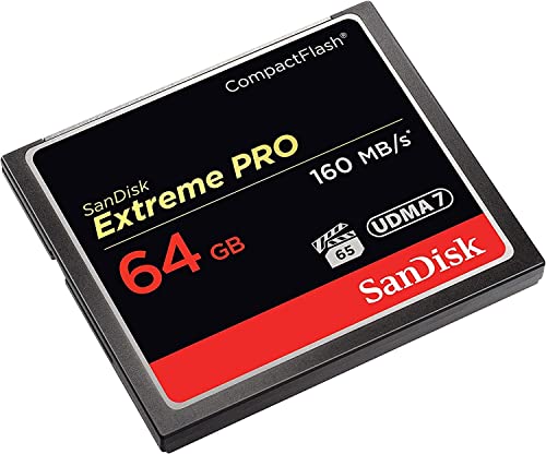 サンディスク Extreme PRO CF 160MB/S 64GB
