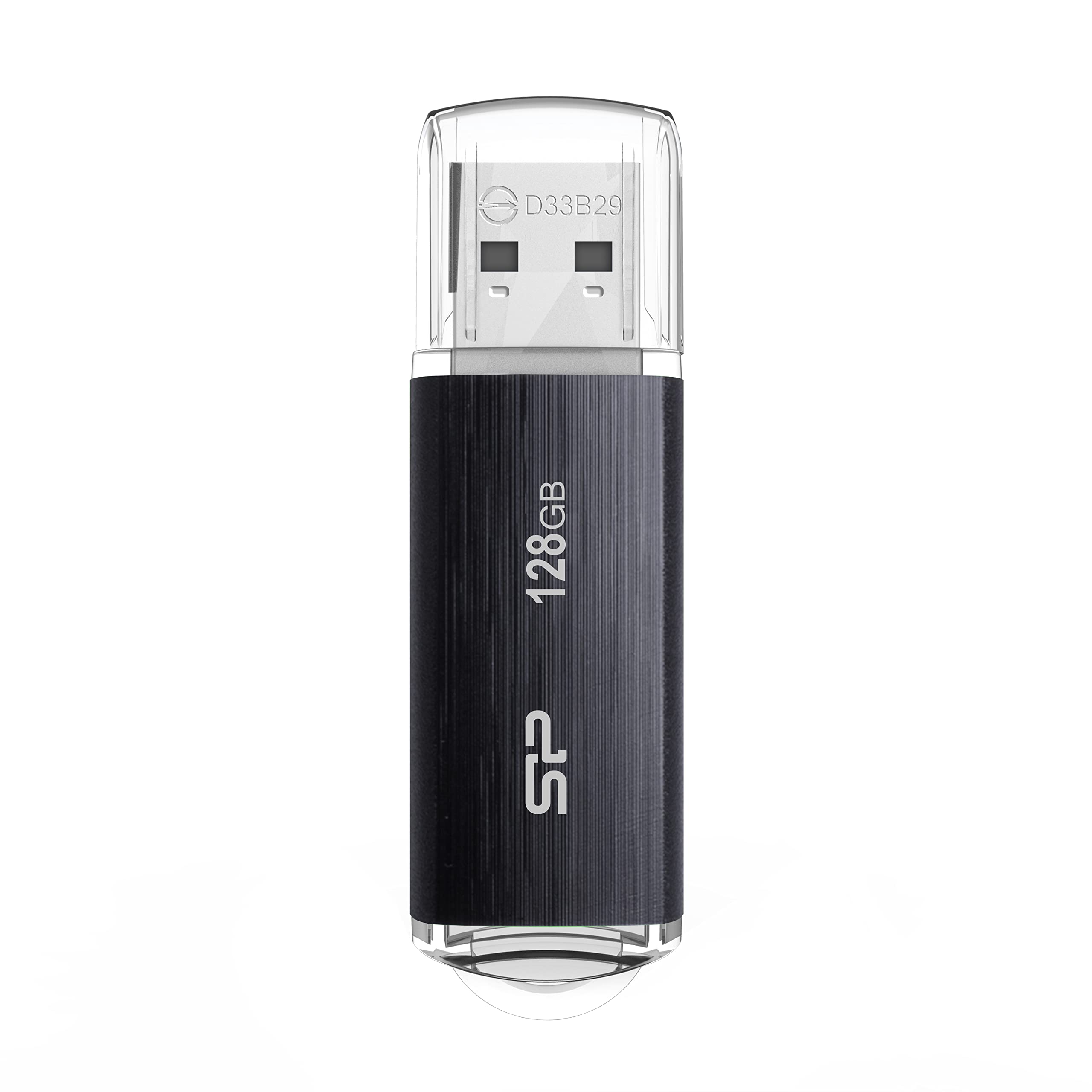 ꥳѥ USB 128GB USB3.1 USB3.0 إ饤ž夲 Blaze B02 SP128GBUF3B02V1K
