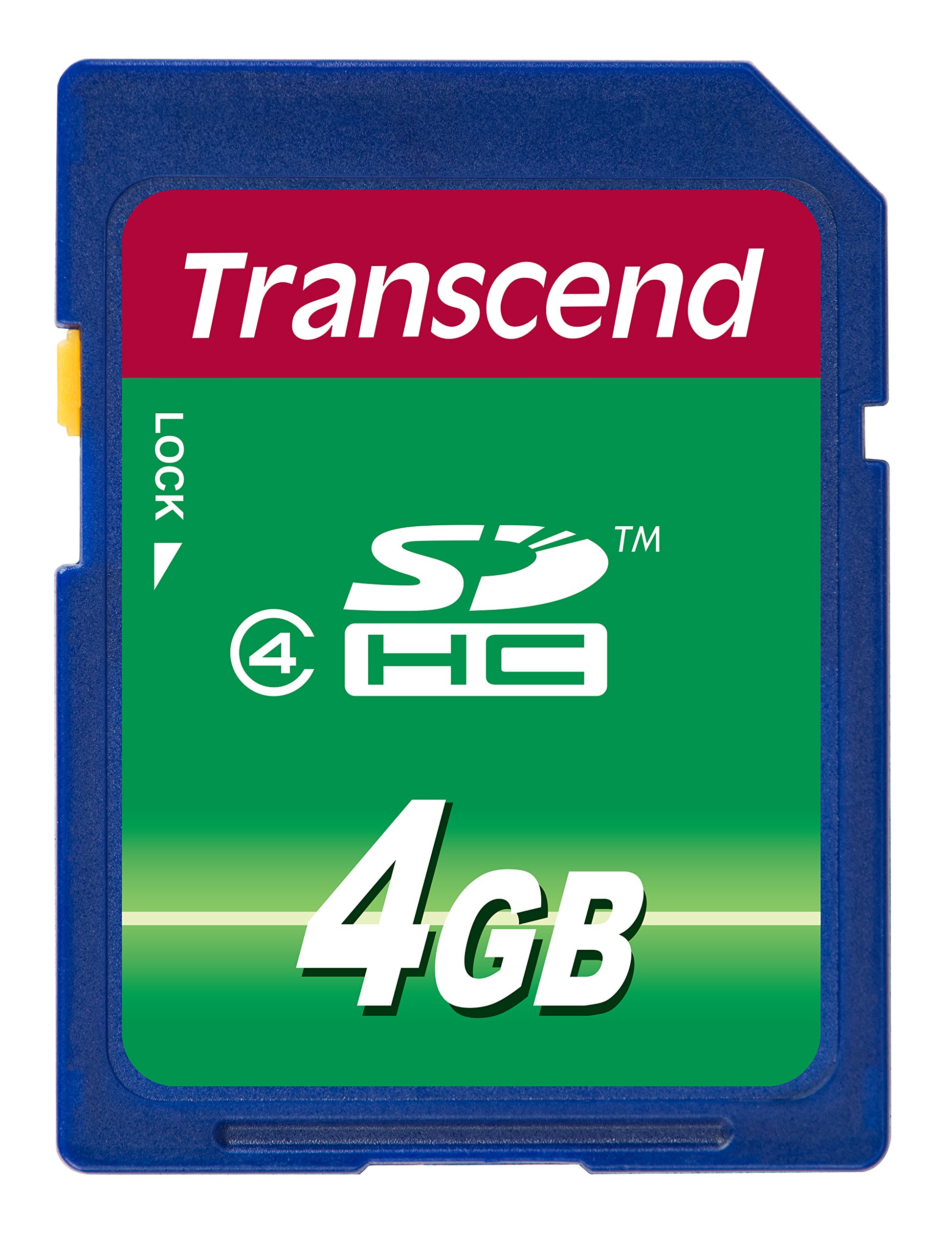 Transcend SDHC 4GB Class4 TS4GSDHC4