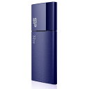 シリコンパワー USBメモリ 32GB USB3.0 スライド式 Bl...(2)