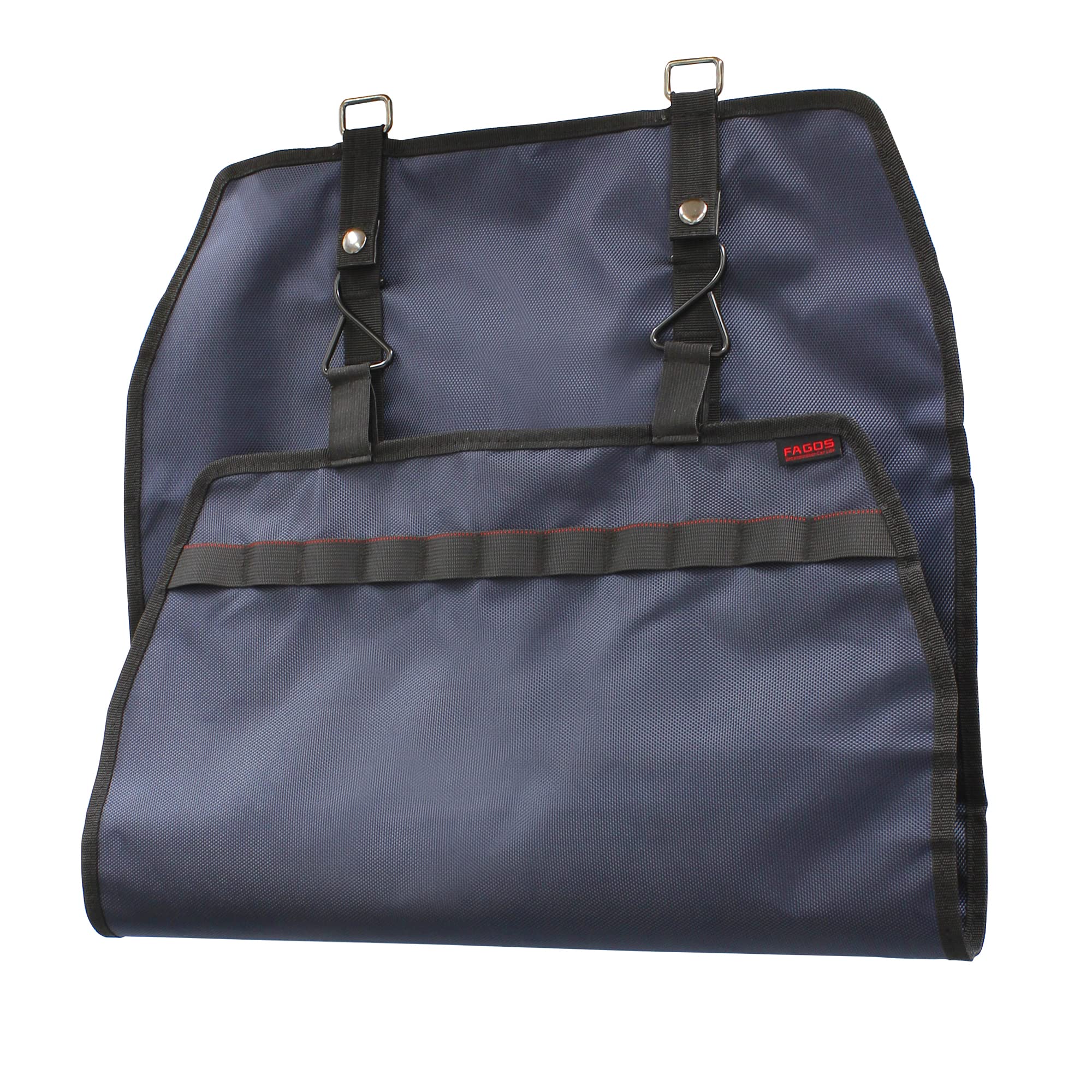 ナポレックス FAGOSシリーズ 車用タペストリーマルチバッグ バリスティックテイスト 前面モール付き 拡張可能 汎用品 FG-4