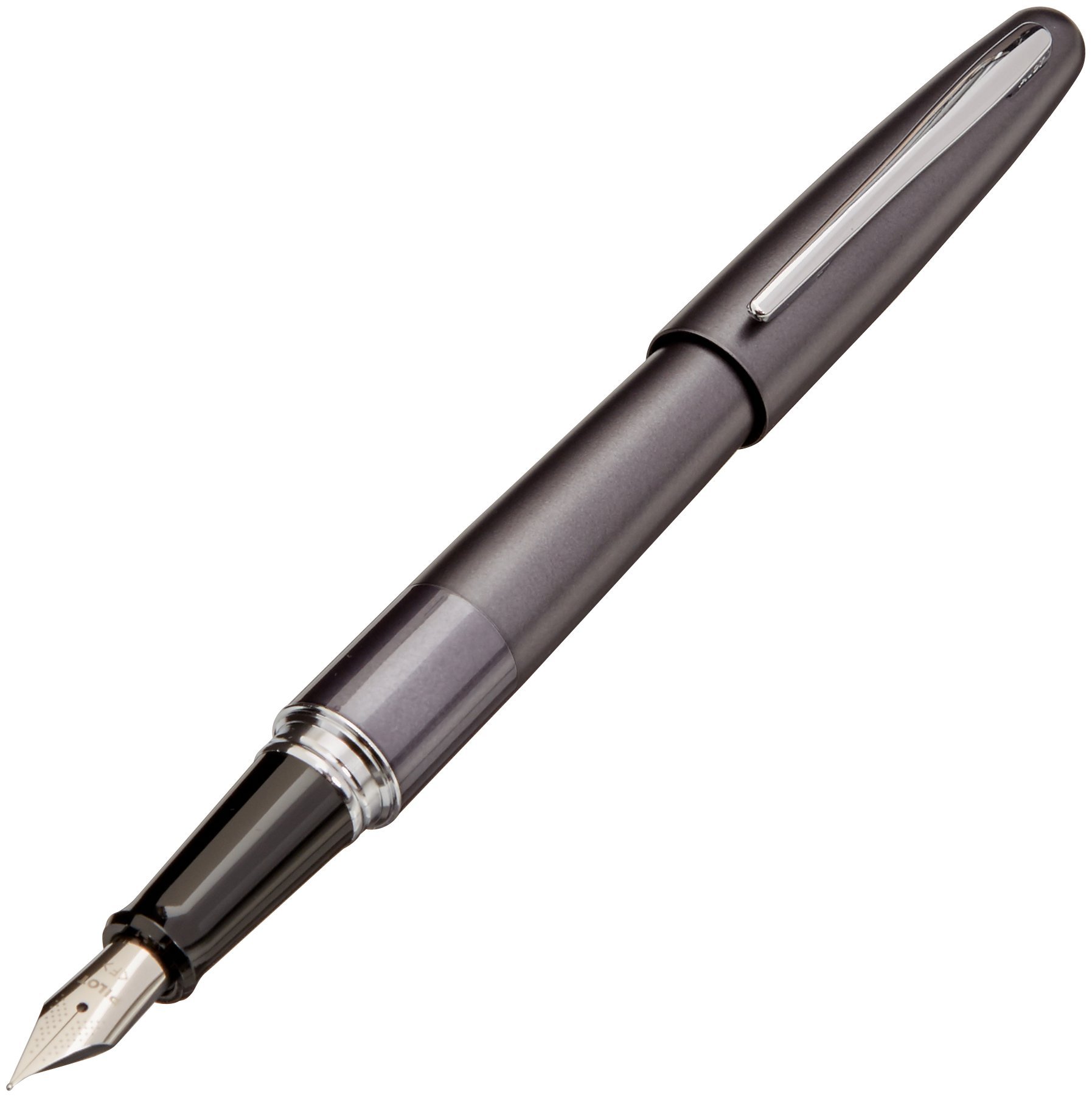PILOT - パイロット 万年筆 コクーン メタリックグレー 細字 FCO-3SR-MGY-F