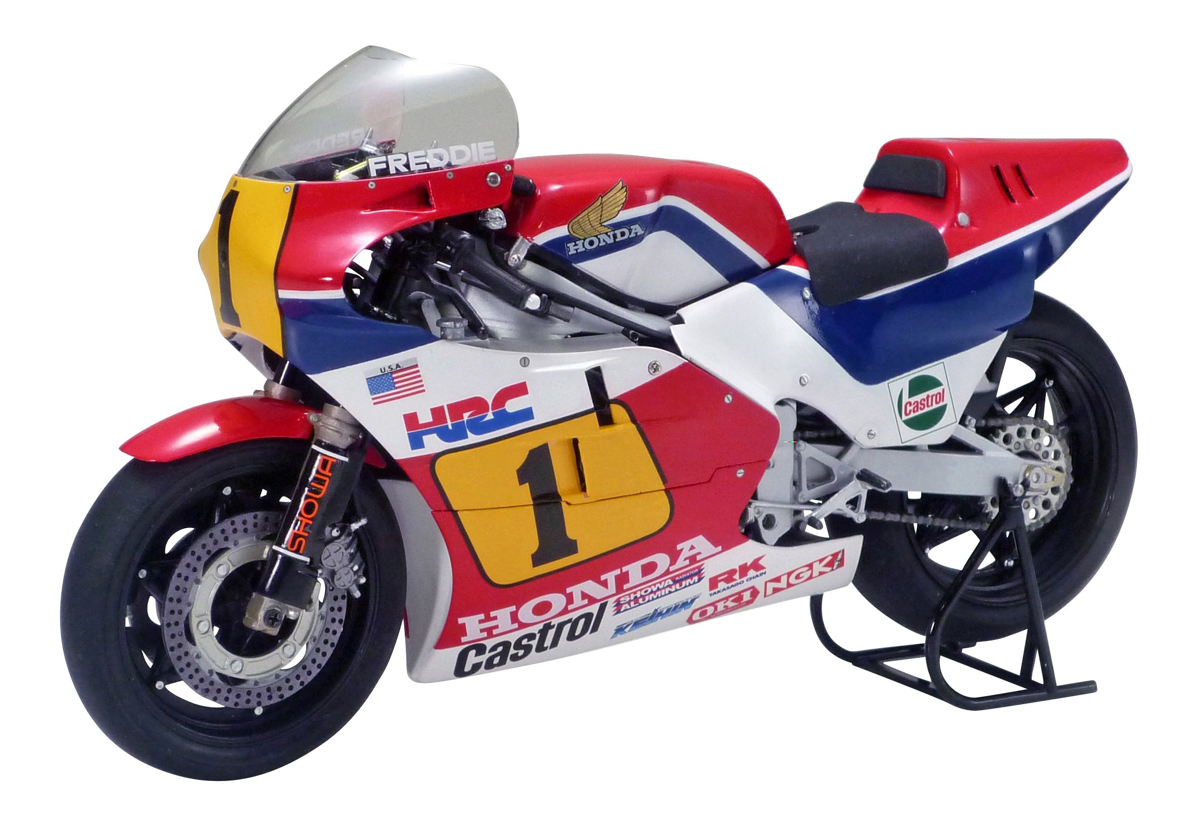 ^~(TAMIYA) 1/12 I[goCV[Y No.121 z_ NSR 500 1984 vf 14121