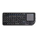 Ewin® ミニ キーボード ワイヤレス 2.4GHz タッチパッド搭...(2)