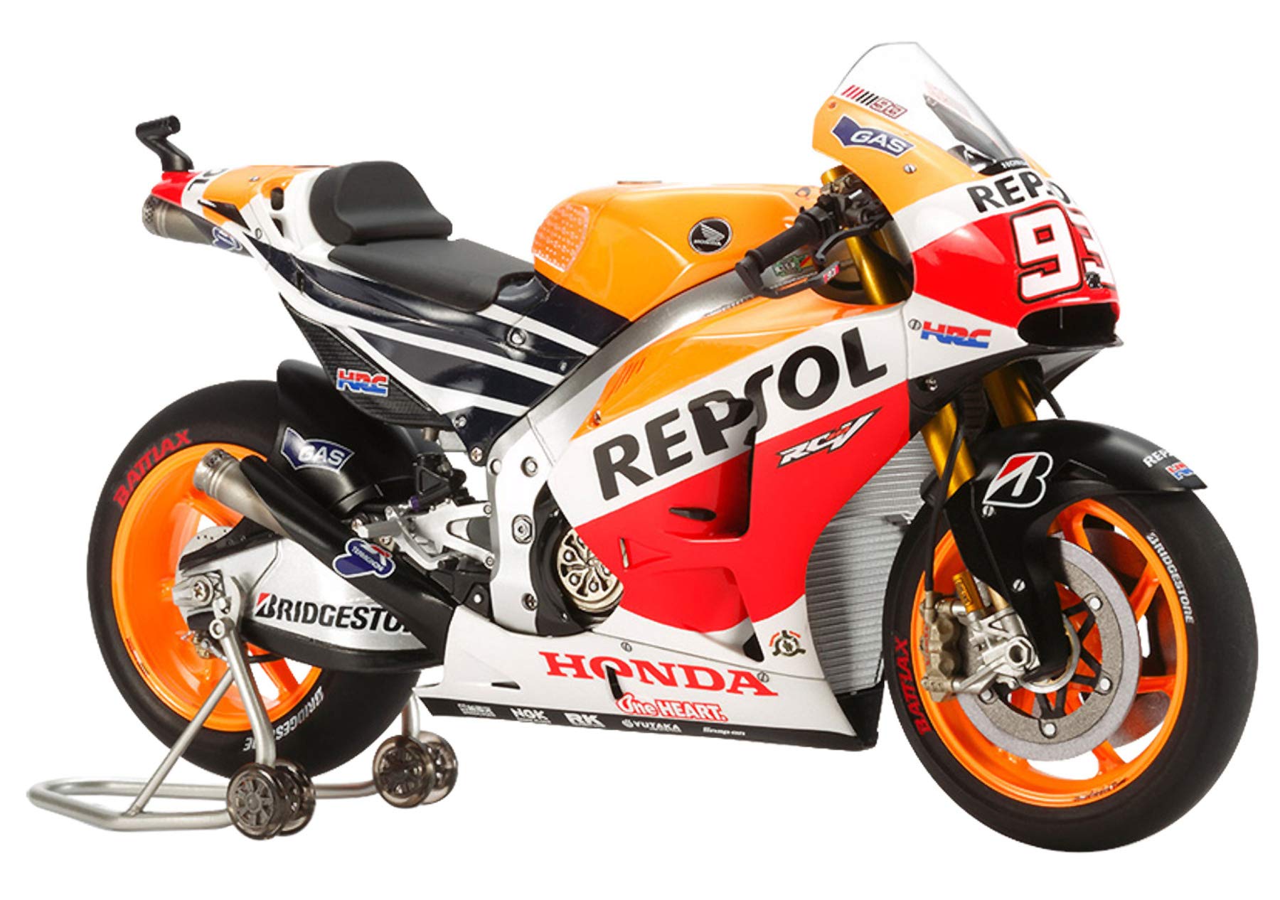 ^~ 1/12 I[goCV[Y No.130 v\ Honda RC213V '14 14130