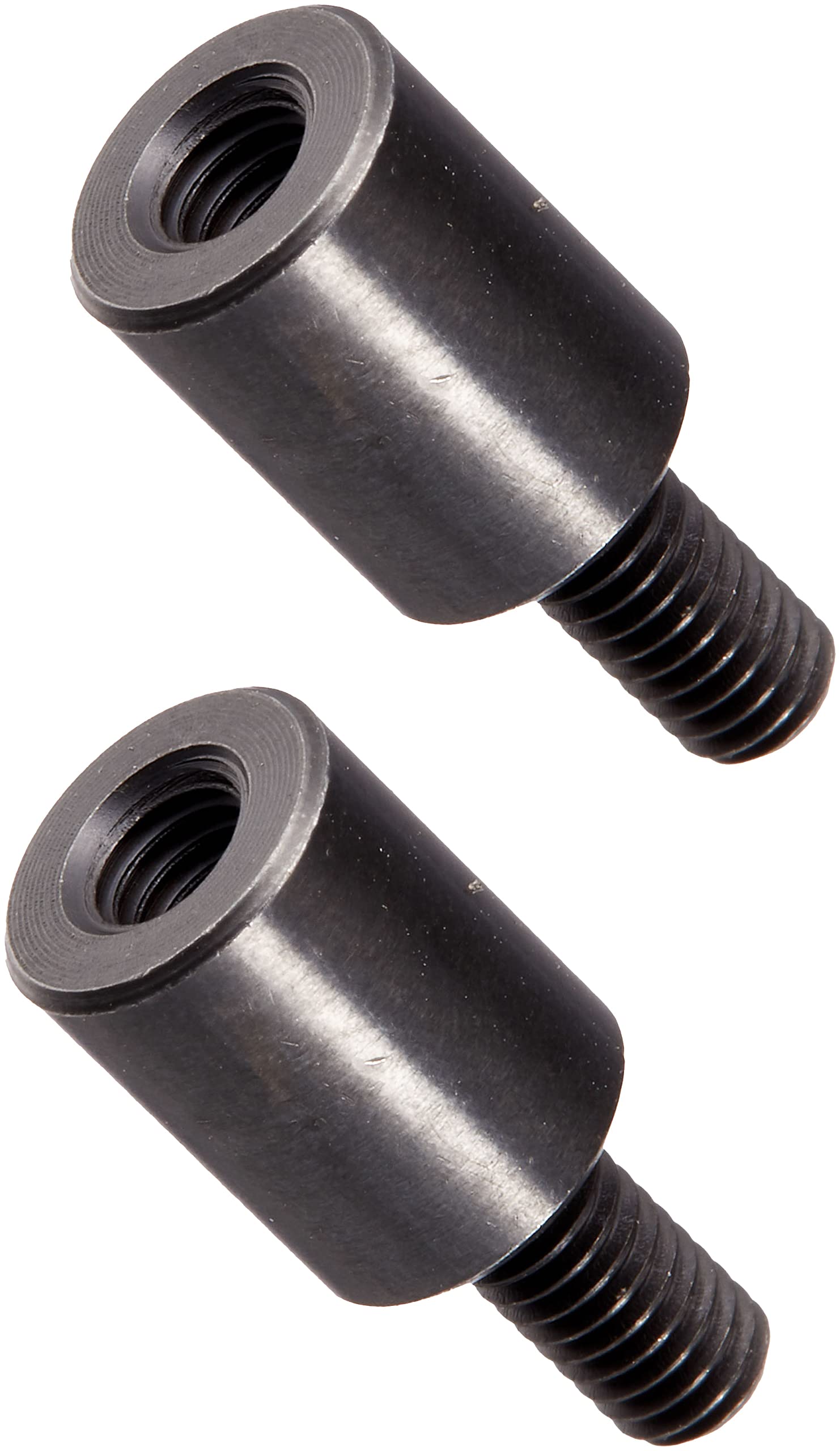 TOP LINE C足延長カラー ブラックコート 8mm (2個入) TP-2108