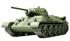 タミヤ 1/48 ミリタリーミニチュアシリーズ No.15 ソビエト陸軍 中戦車 T34/76 1941年型 鋳造砲塔 プラモデル 32515