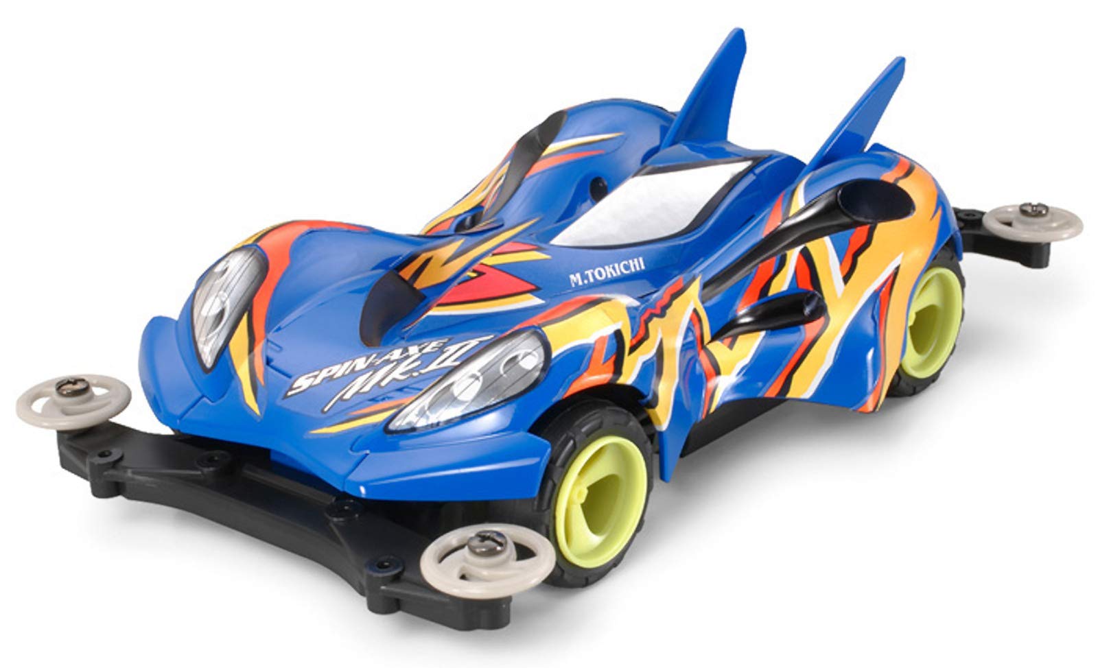 タミヤ(TAMIYA) ミニ四駆PROシリーズ No.31 スピンアックス Mk.II MSシャーシ 18631