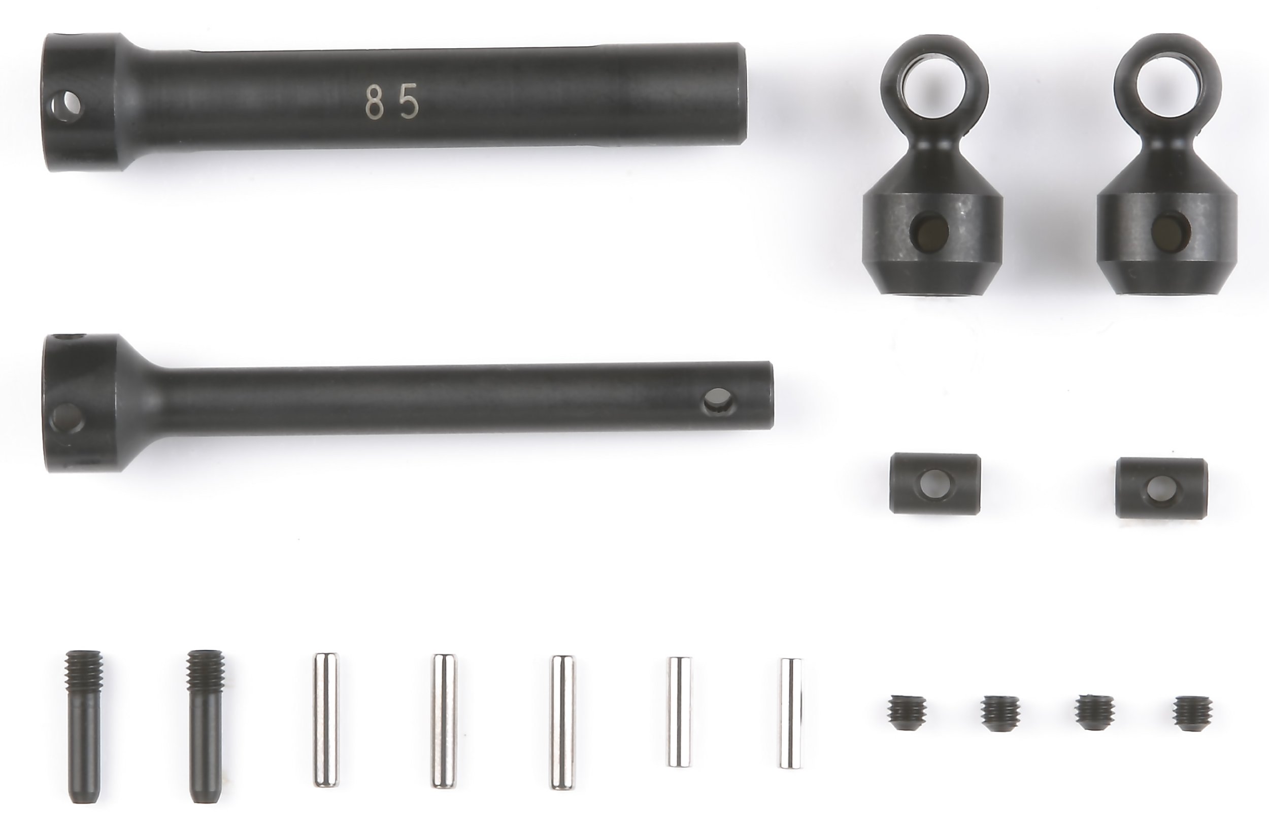 タミヤ(TAMIYA) ホップアップオプションズ OP.1112 CR-01 カーボンスチールプロペラシャフト (85mm) 54..