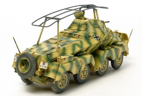 ���ߥ�(TAMIYA) 1/48 �ߥ꥿�꡼�ߥ˥��奢���꡼�� No.74 �ɥ���Φ�� 8�����ü� Sd.Kfz.232 �ץ��ǥ� 32574
