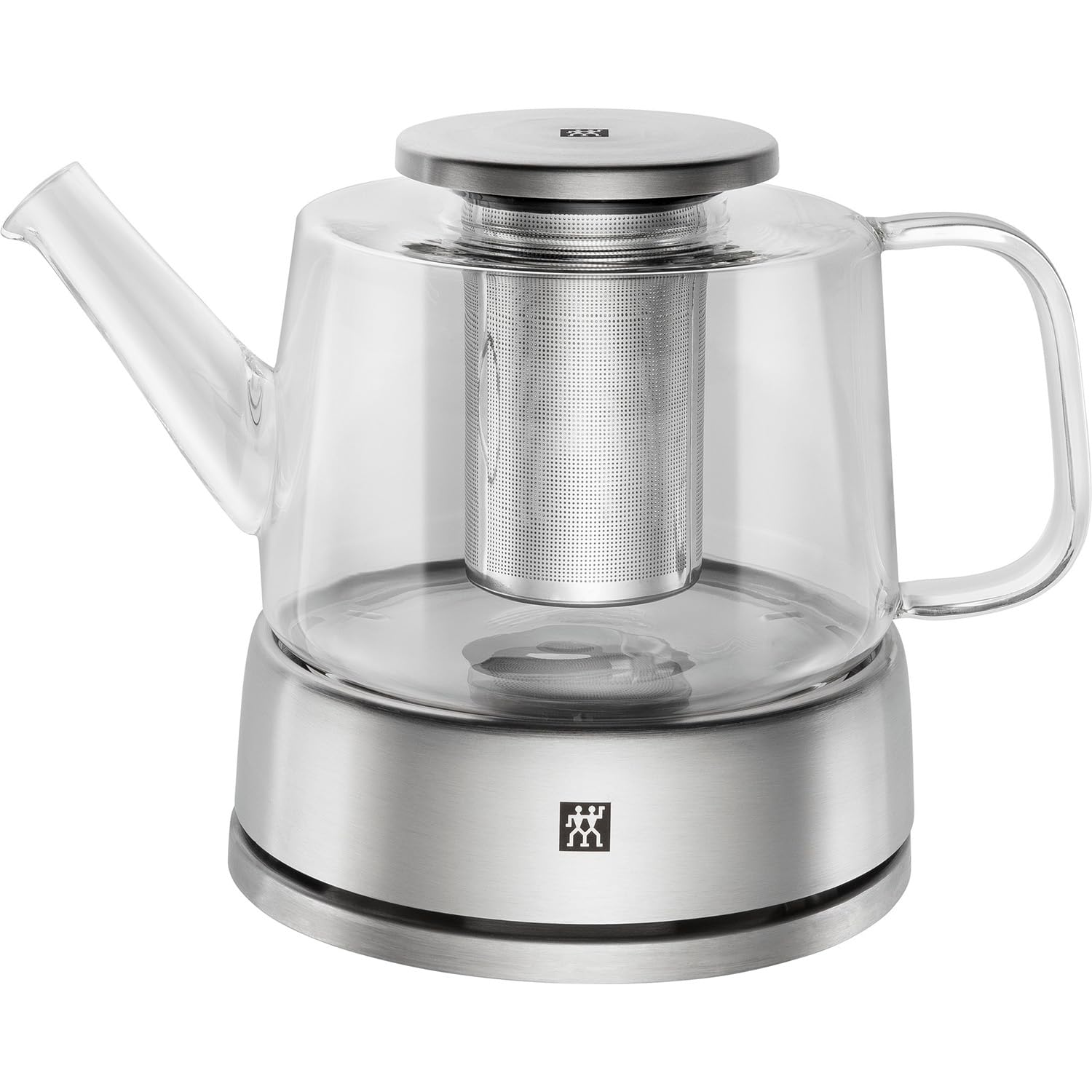 ZWILLING ツヴィリング 「 ソレント ティーポット ウォーマー付き 」 ガラス ポット 日本正規販売品 Sorrento Teapot 39500-142