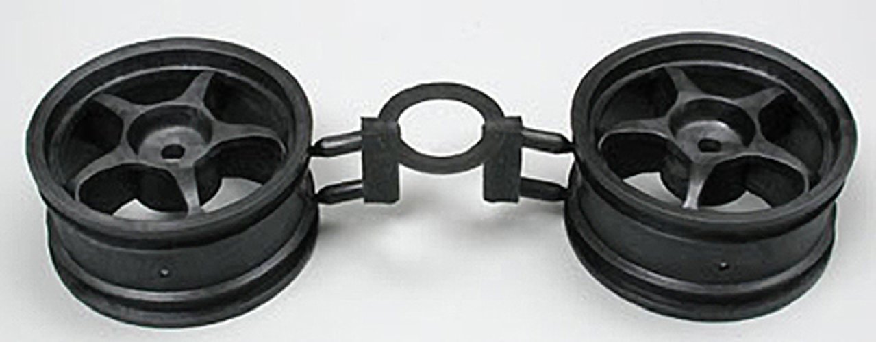 タミヤ HOP-UP OPTIONS OP-335 1ピーススポーク強化ホイール