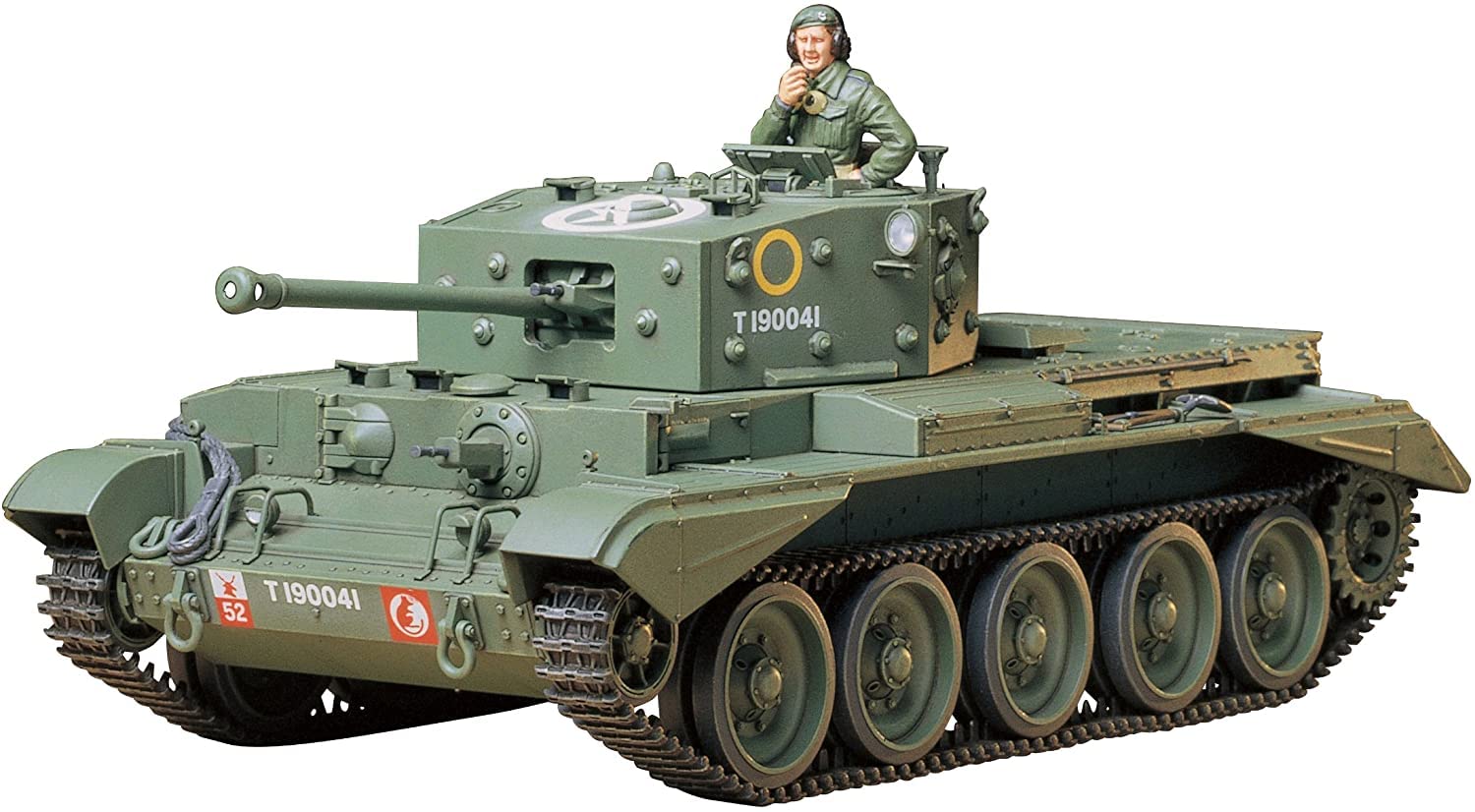 タミヤ(TAMIYA) 1/35 ミリタリーミニチュアシリーズ No.221 イギリス陸軍 巡航戦車 クロムウェル Mk.IV..