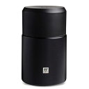 Zwilling ツヴィリング 「 フードジャー 700ml ブラック 」 スープ ジャー ランチ お弁当 ステンレス 保冷 保温 日本正規販売品ZWILLING THERMO 39500-510