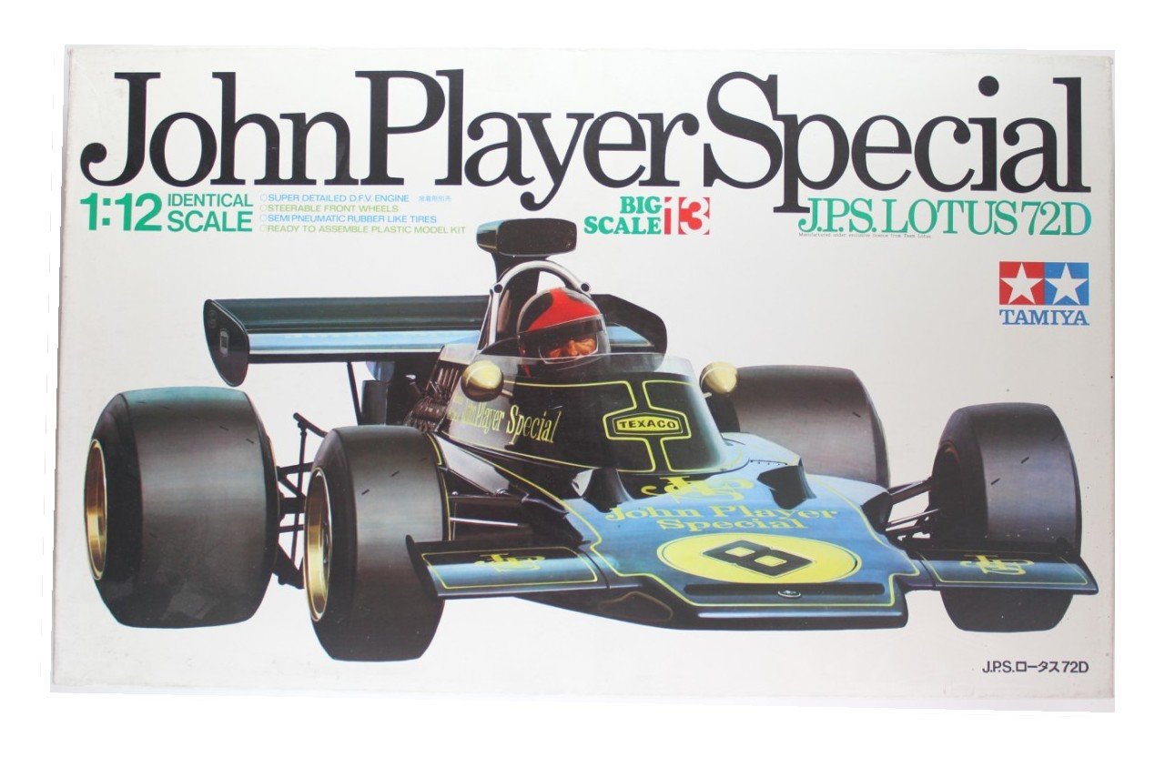 タミヤ 1/12 JPSロータス72D (1／12 ビッグスケールカー:12013)