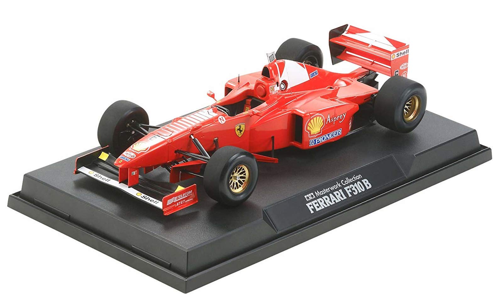 Amazon.com: TAMIYA Master work collection No.56 1/24 Ferrari