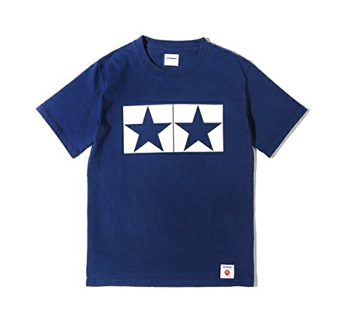 タミヤ JUN WATANABE タミヤマークTシャツ JAPAN MADE PREMIUM ネイビー M オリジナルグッズ 67348