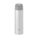 Zwilling ツヴィリング 「 トラベルマグ 450ml ホワイト 」 マグ ボトル 水筒 ステンレス 保冷 保温 ワンタッチ オープン 日本正規販売品ZW...