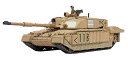 タミヤ(TAMIYA) 1/48 ミリタリーミニチュアシリーズ No.101 イギリス主力戦車 チャレンジャー2 イラク戦仕様 プラモデル 32601 成型色