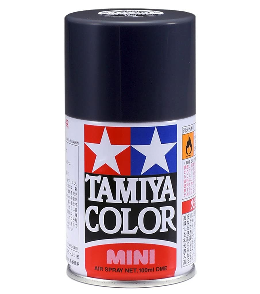 タミヤ タミヤスプレー TS-82 ラバーブラック 模型用塗料 85082