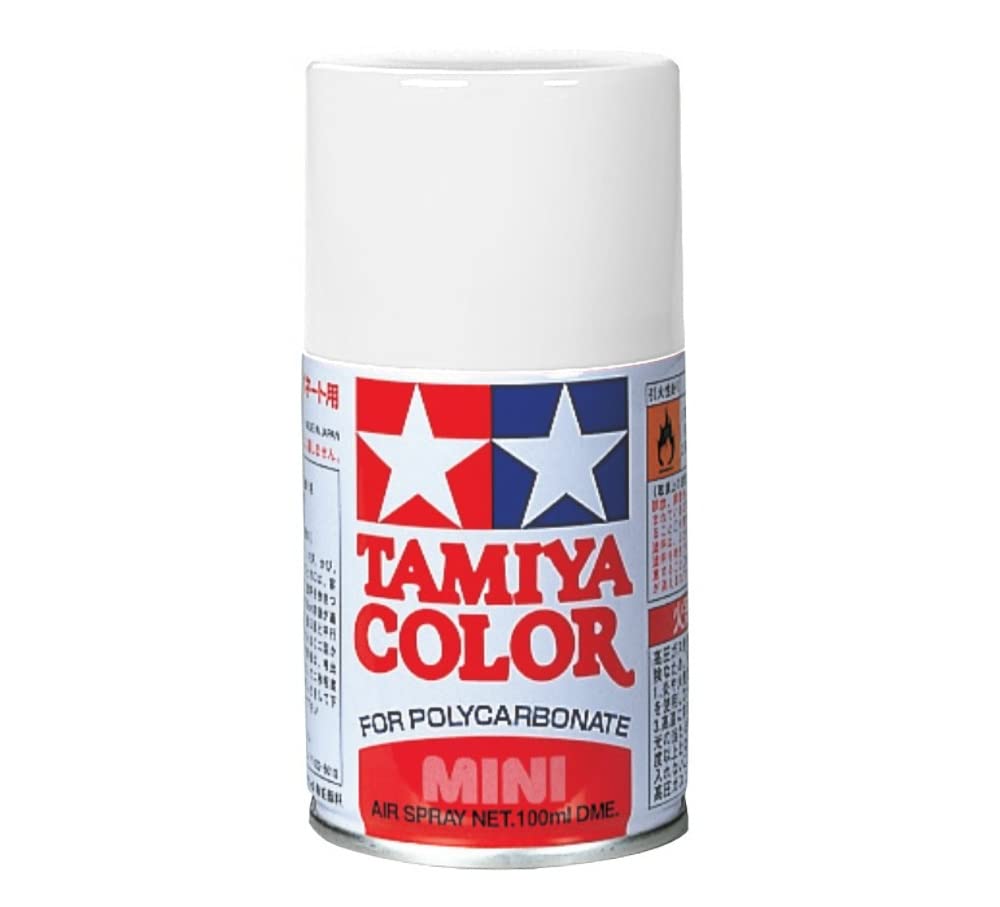 タミヤ(TAMIYA) ポリカーボネートスプレー PS-57 パールホワイト 模型用塗料 86057 86057-000