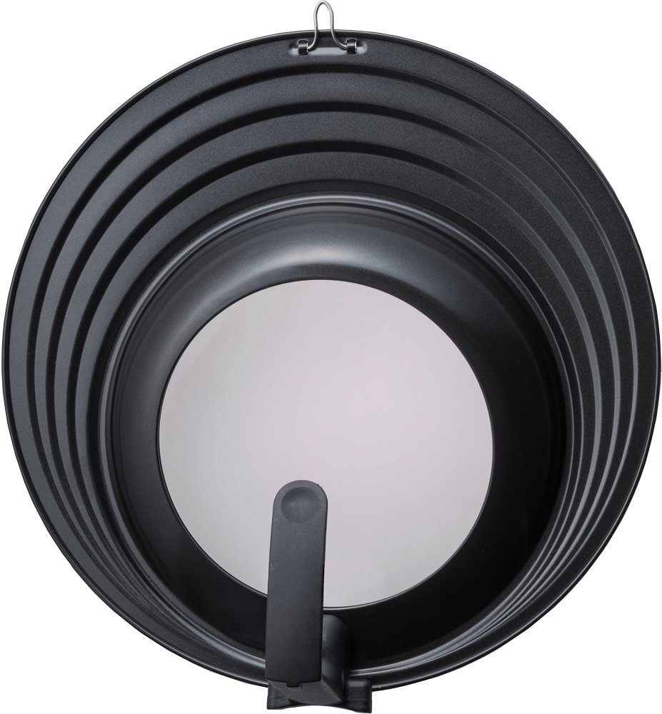 貝印 KAI フライパンカバー Kai House Select 26-32 斜面スタンド付 錆びにくい DW5621