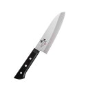 貝印(Kai Corporation) KAI 三徳包丁 関孫六 萌黄 165mm 日本製 食洗機対応 AE2900