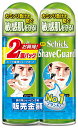 シック Schick 薬用シェーブガード シェービングフォーム Wパック(4)