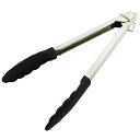 貝印 KAI ロック式 トング 280mm Kai House Select DH7109 ブラック