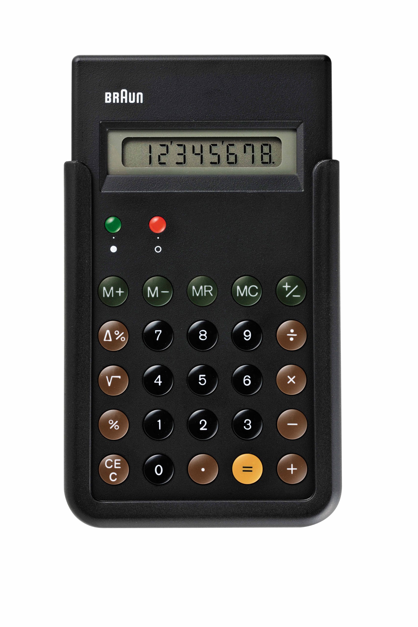 ブラウン BRAUN 電卓 復刻モデル BNE001BK 正規輸入品