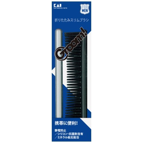 (Kai Corporation)  Groom! (롼) ޤꤿߥ֥饷 HC3017 1 (x 1)