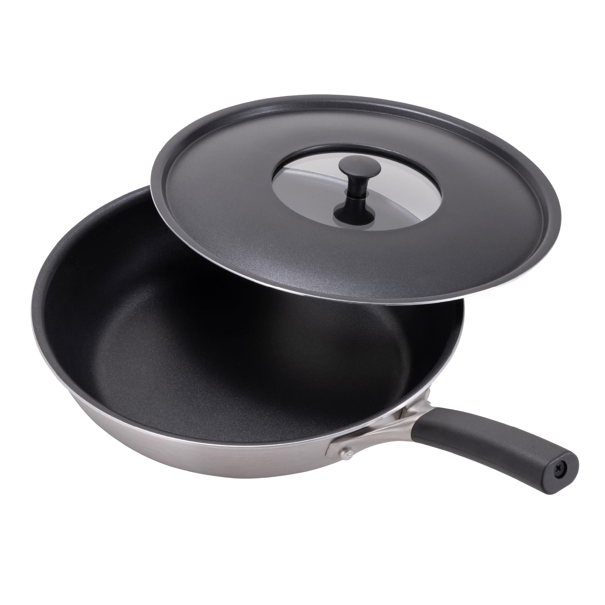 Frying Pans （Aluminum） - 貝印 KAI IH 対応 フライパン 25cm 蓋 付 脇雅世 O.E.C DY5200