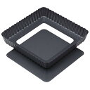 貝印(Kai Corporation) KAI 正方形 タルト型 18cm 底取れ式 Kai House Select DL6139