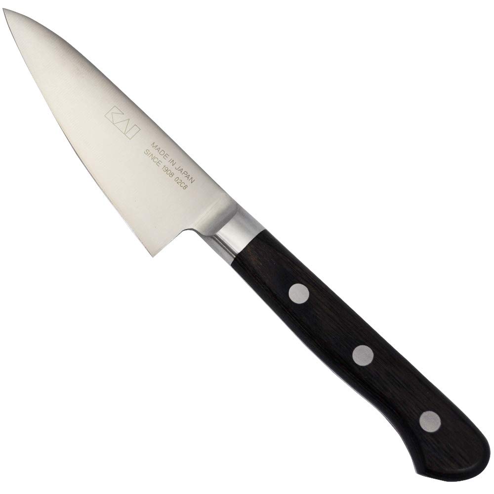 Seki High-Carbon Steel 90mm Petty (Utility Knife) | Japanese Kitchen Knife – view 2
