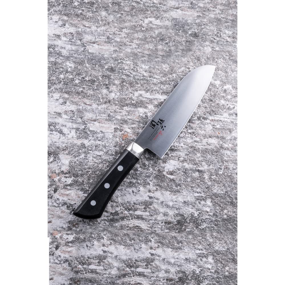 Seki High-Carbon Steel 145mm Santoku (All-Purpose Knife) | Japanese Kitchen Knife – view 2