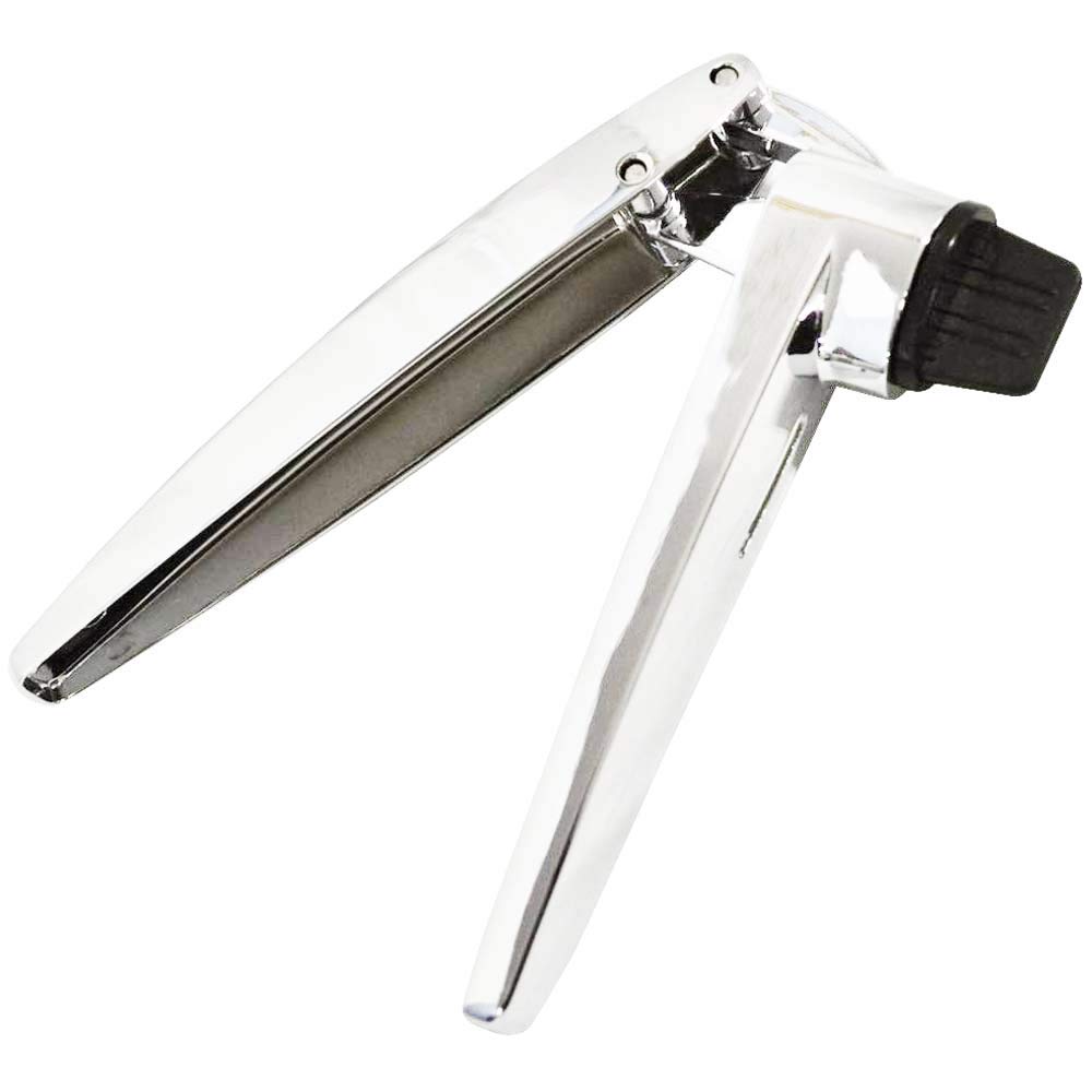 サイズ:15×5.3×3cm 本体重量:212g 素材・材質:本体/アルミニウム合金(クロムメッキ)、クリーナー/ポリプロピレン(耐熱温度110度) 生産国:中国