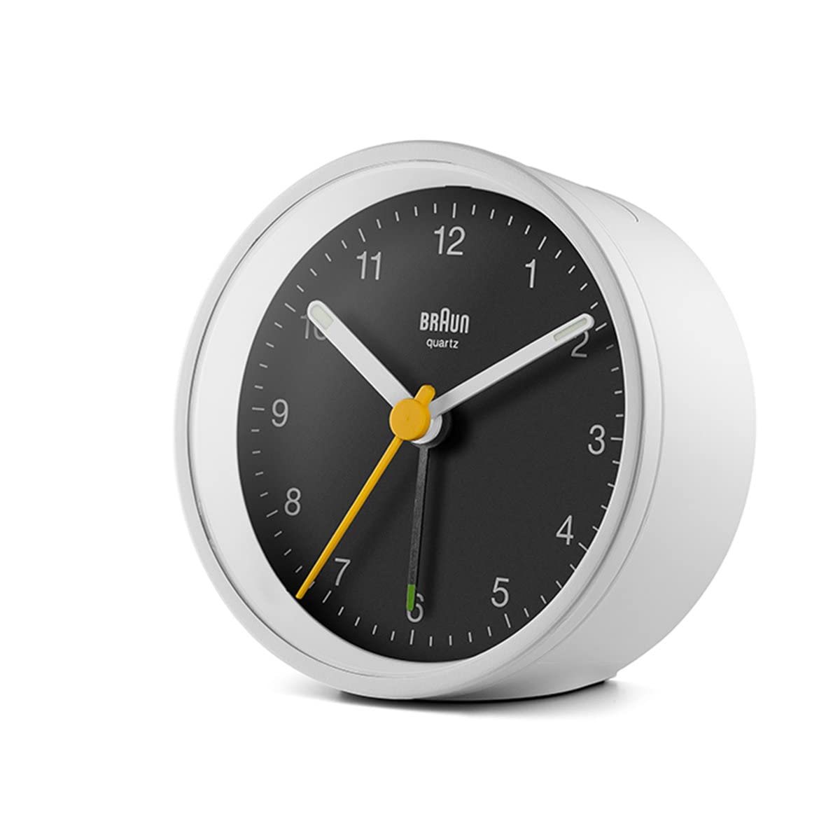 正規輸入品BRAUN／ブラウン Analog Alarm Clock BC12WB